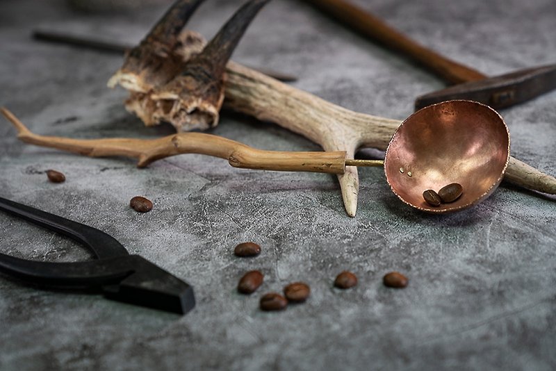 A scoop of silence-CCS/01 coffee measuring spoon - Other - Copper & Brass 