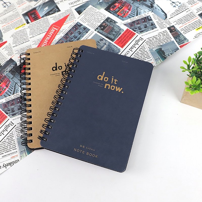 Chuyu A6/50K double circle dot note/notepad-do it now - Notebooks & Journals - Paper 