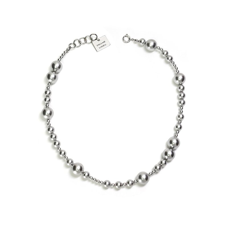 Jazz Vibe Choker - Necklaces - Silver Silver