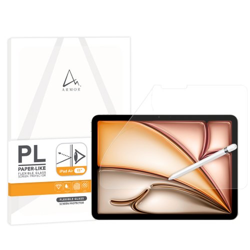 ARMOR ARMOR iPad Air 11(M2,2024/M3,2025)軟性玻璃類紙螢幕保護貼