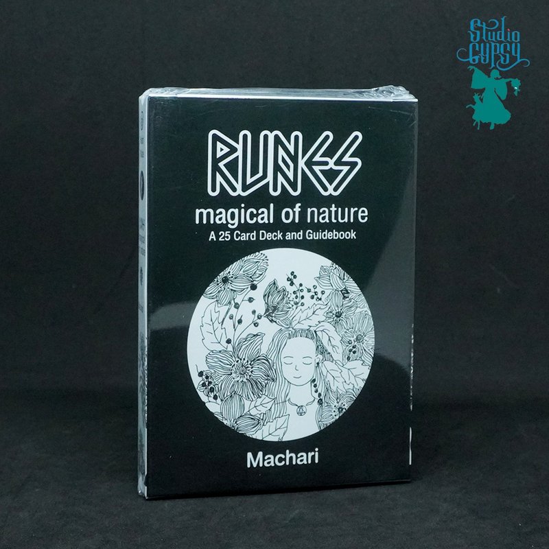 Runes magical of nature (Deck & Guide Book) - 心意卡/卡片 - 紙 