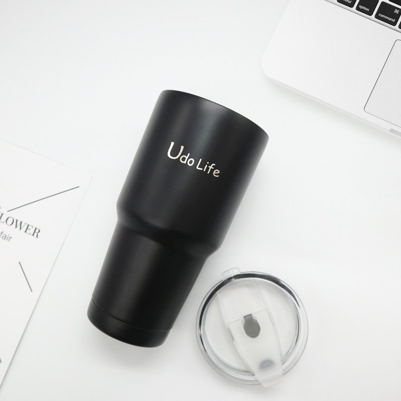 環保多色304不鏽鋼冰霸杯850ml (贈316不鏽鋼吸管) - 保溫瓶/保溫杯 - 不鏽鋼 多色