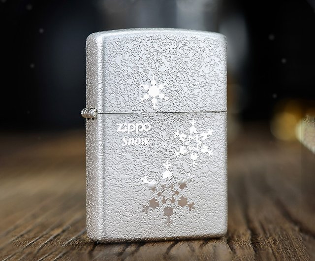 ZIPPO Official Flagship Store] Winter Sonata-Snow Falling 