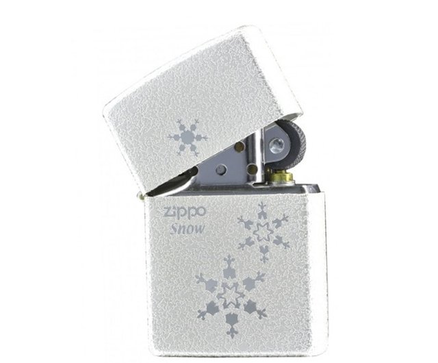 ZIPPO Official Flagship Store] Winter Love Song-Snowflakes