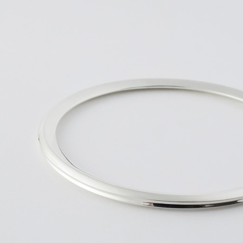 en バングル =silver 925 bangle= - 手鍊/手環 - 其他金屬 銀色