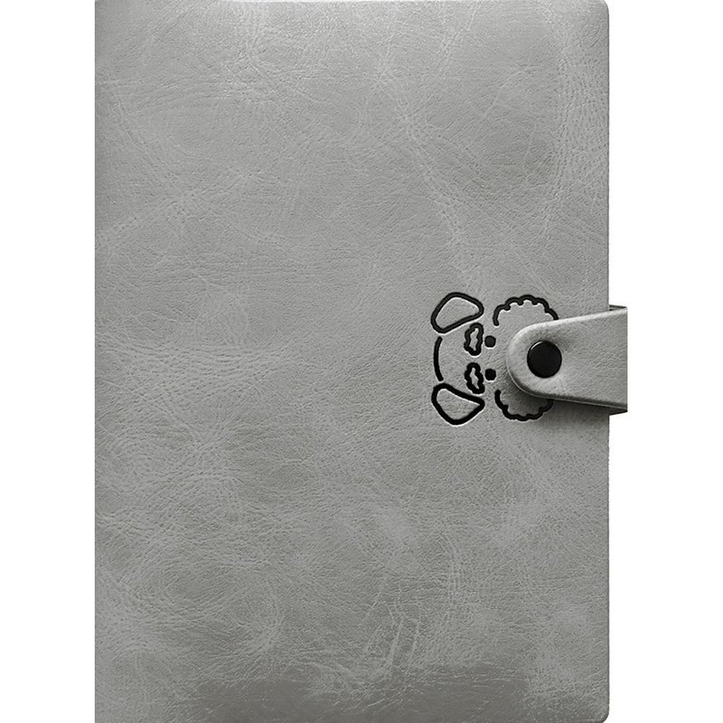 MATOKA ダイアリー 2026年版 1月始まり B6ウィークリー ブロック Button Dog Schnauzer - 筆記本/手帳 - 紙 