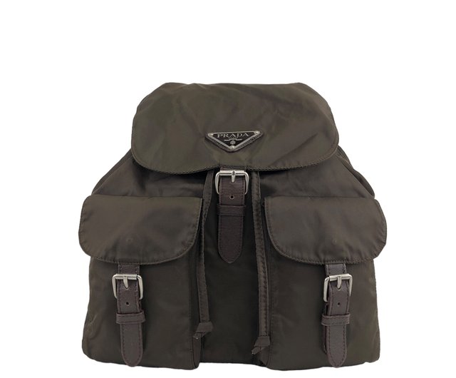 Direct from Japan, branded used bag] PRADA Prada backpack