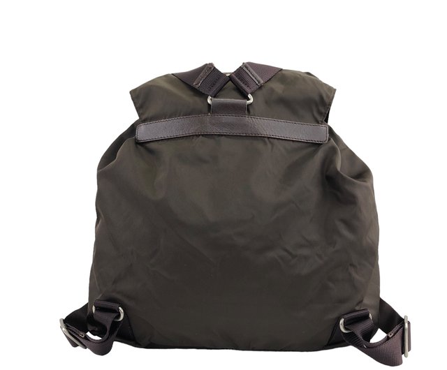 Direct from Japan, branded used bag] PRADA Prada backpack