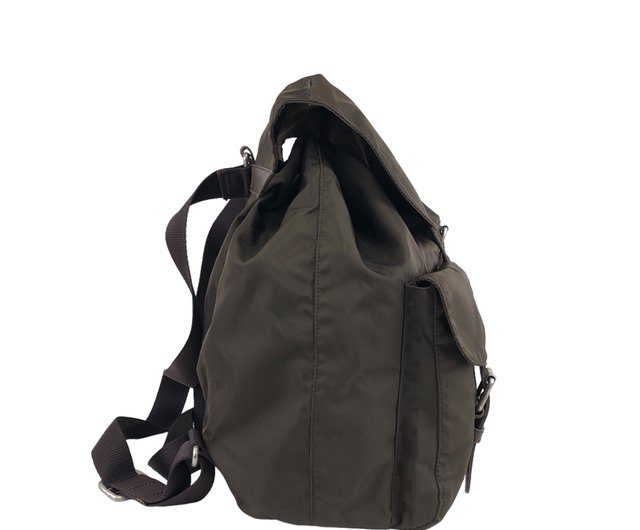 Direct from Japan, branded used bag] PRADA Prada backpack