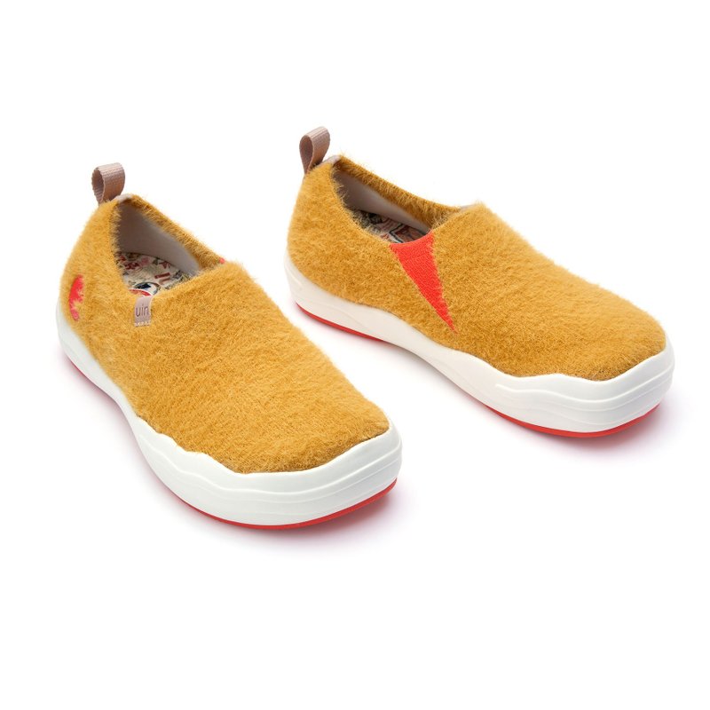 【 Uin 】西班牙原創設計 | 托莱多8  橡樹棕 彩繪休閒 女鞋 - 女休閒鞋/帆布鞋 - 其他材質 多色