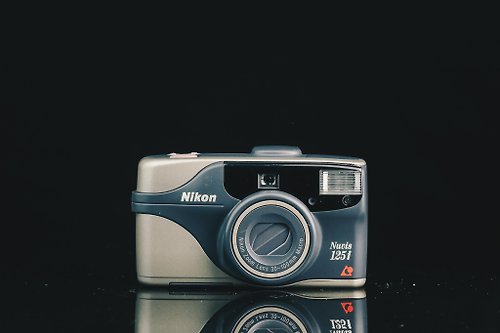 瑞克先生-底片相機專賣 NIKON Nuvis 125i #6878 #APS底片相機