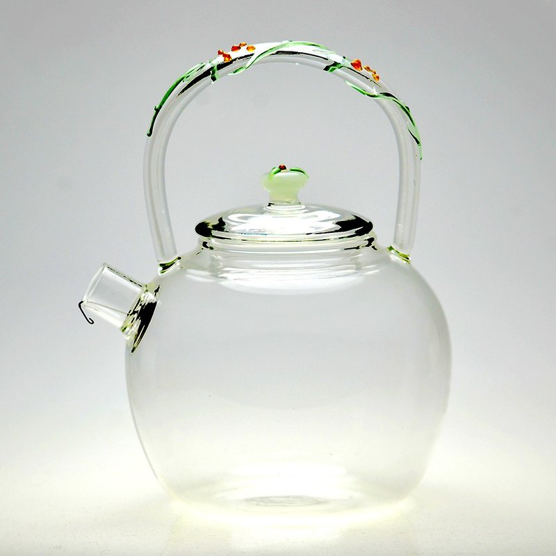 茗雅燒水壺 - 茶壺/茶杯/茶具 - 玻璃 透明