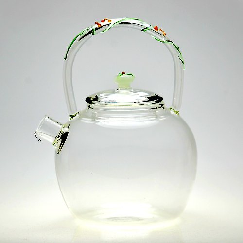 豐曜-陶藝廊·茶空間 茗雅燒水壺