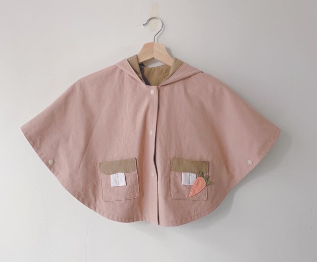 島森さん バニーマント トトテ島のバニーふふ ショップ Daosenjia アウター Pinkoi