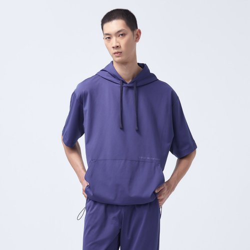 VOUX REBOOT動能-連帽上衣-藍帶