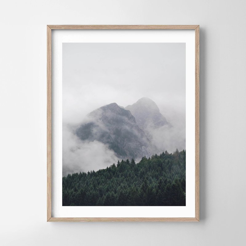 Nature Print #3 畫 佈置 擺飾 臥室 浴室 餐廳 咖啡廳 - 擺飾/家飾品 - 紙 