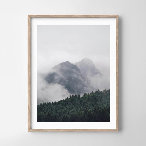 Weekend Road Trip Nature Print #3 畫 佈置 擺飾 臥室 浴室 餐廳 咖啡廳