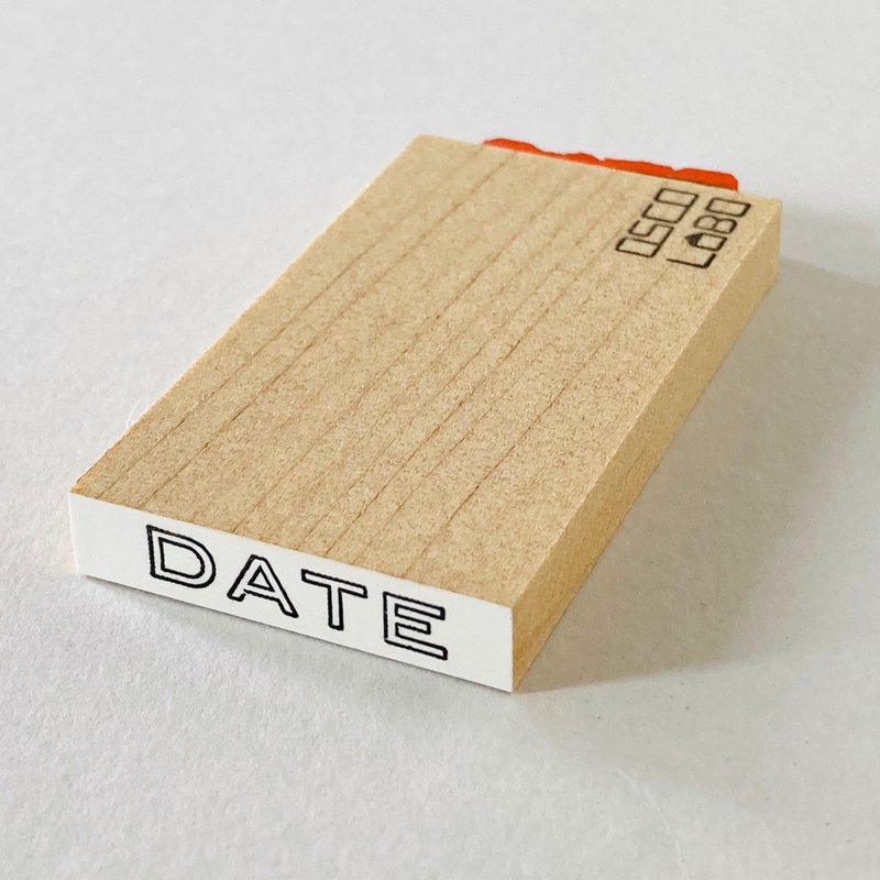 Office Stamp Short DATE [Date] - ตราปั๊ม/สแตมป์/หมึก - ยาง 