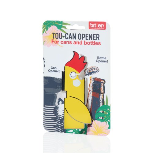 Tou Can Opener Yellow – BITTEN BV