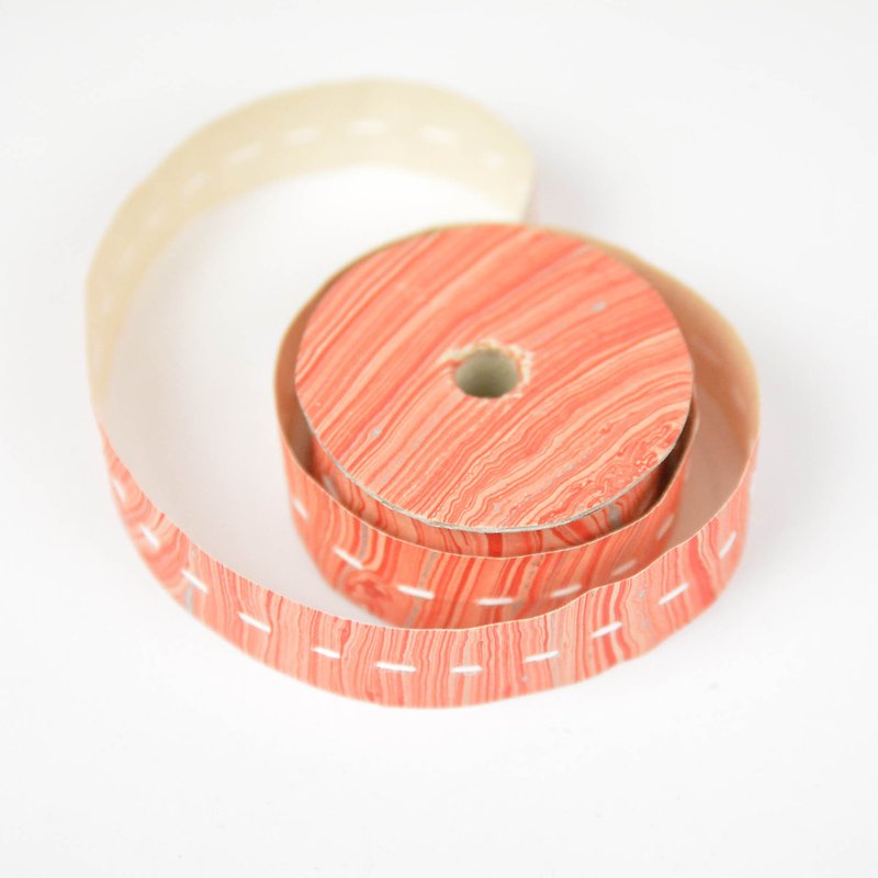 Paper Ribbon-Sweet Watermelon Juice-Fair Trade - Gift Wrapping & Boxes - Paper Multicolor