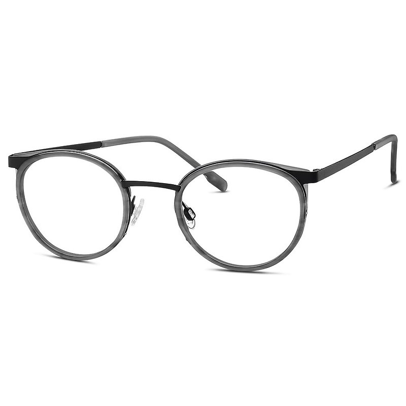 [TITANFLEX Kids] German super-elastic titanium composite round frame children's glasses 830124 - กรอบแว่นตา - วัสดุอื่นๆ หลากหลายสี