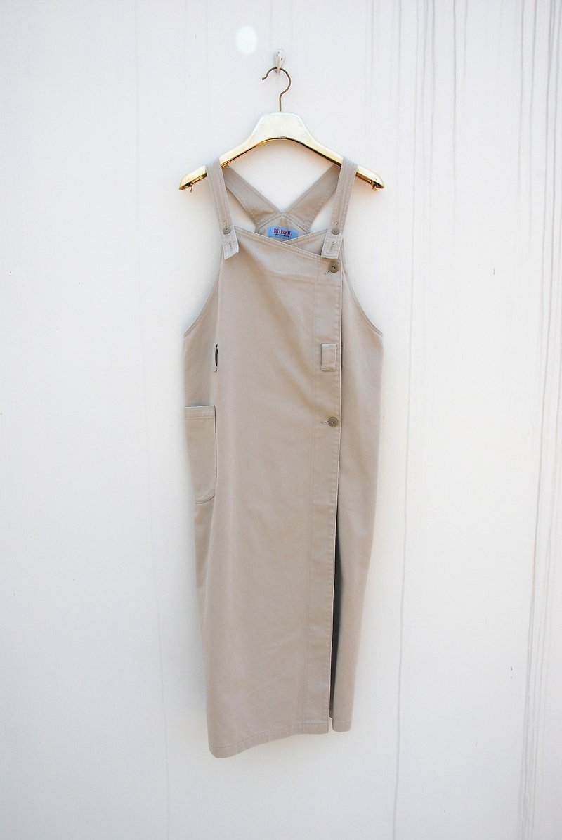 Vintage Sling Dress - ชุดเดรส - วัสดุอื่นๆ 