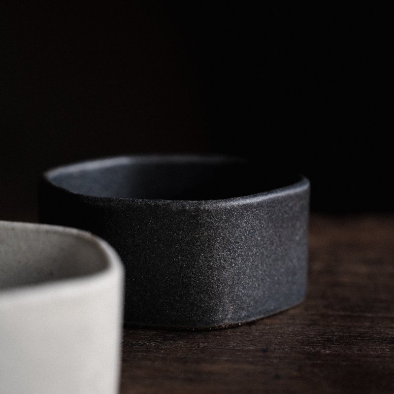 六角淺杯  塵星 - 碗 - 陶 