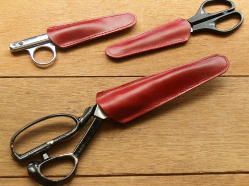 Leather Scissor Case - Classic Tan - Shop weekenlife.co Scissors & Letter  Openers - Pinkoi