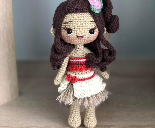 Moana Doll Crochet Pattern (Download Now) 