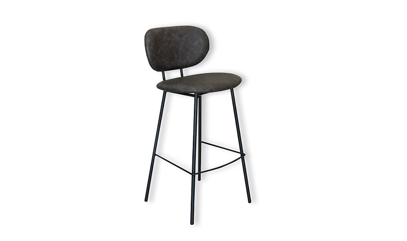 【WIA I want to live at home】Coco high chair - Chairs & Sofas - Faux Leather Brown