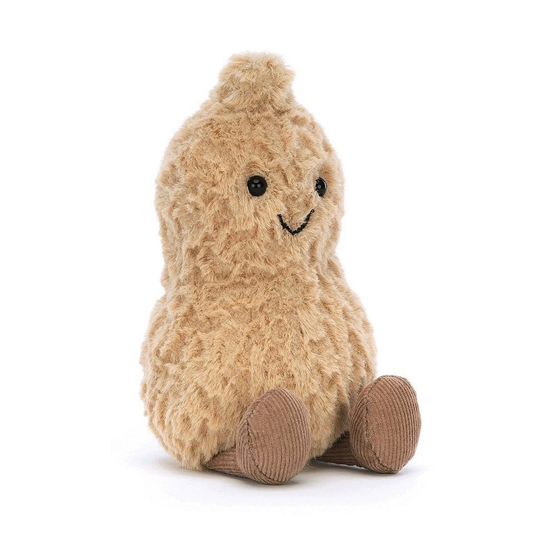 Jellycat Amuseable Peanut - ตุ๊กตา - เส้นใยสังเคราะห์ สีทอง