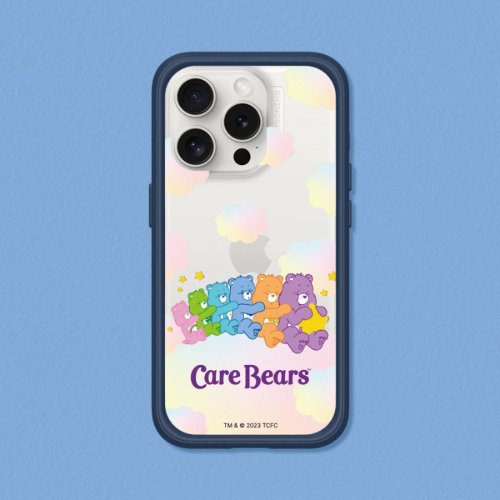 犀牛盾RHINOSHIELD Mod NX邊框背蓋手機殼∣Care Bears/雲朵綿綿 for iPhone