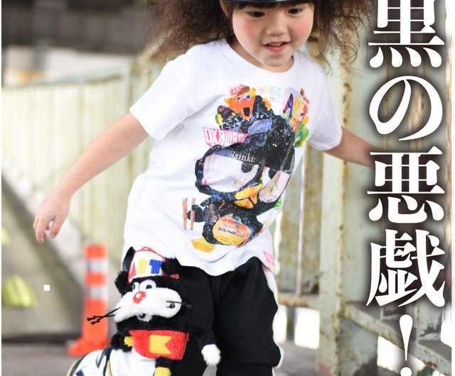 バットばつ丸 サンリオ コラボ Tシャツ 男の子 女の子 キッズ