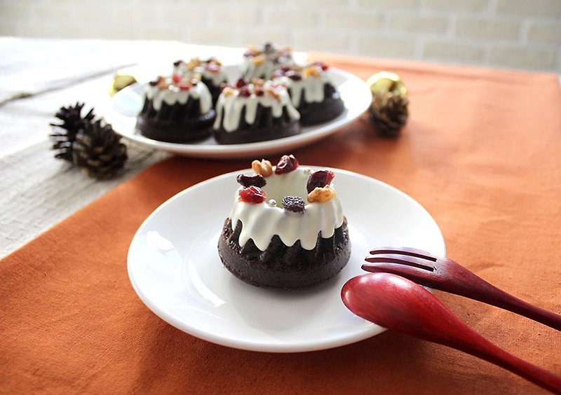 巧克力咕咕霍夫Chocolate Kugelhopf - 蛋糕/甜點 - 新鮮食材 