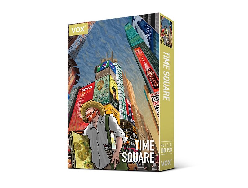 time Square - Puzzles - Paper 