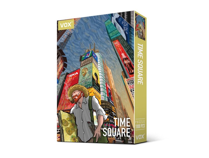 time Square - Puzzles - Paper 