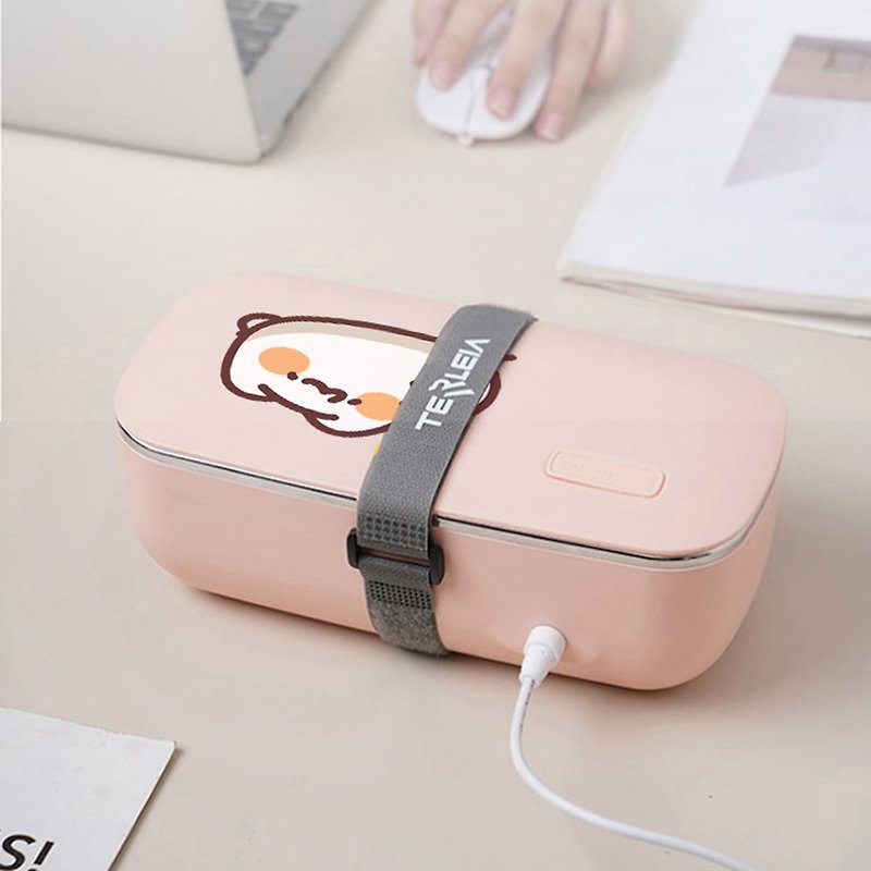 [Ready Stock] Water-free Heated Lunch Box UK/US Standard | Chest Hair Apartment - Other Small Appliances - Stainless Steel 