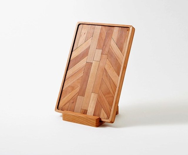 りんごの木のミラー 壁掛け式　と　りんごの木のミラースタンド　木村木品製作所 りんごの木のミラー 壁掛け式 と りんごの木のミラースタンド 木村木