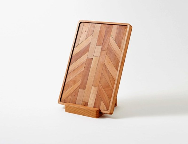 りんごの木のミラー　スタンド式　APPLE TREE - 擺飾/家飾品 - 木頭 