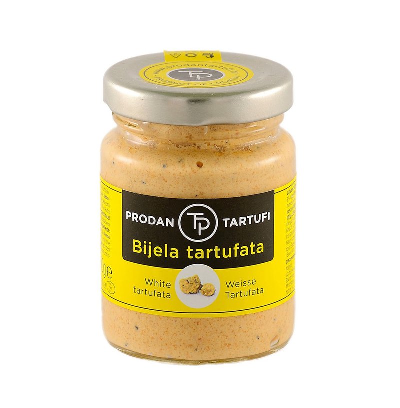 Prodan tartufi 頂級白松露醬 90g - 果醬/抹醬 - 新鮮食材 金色