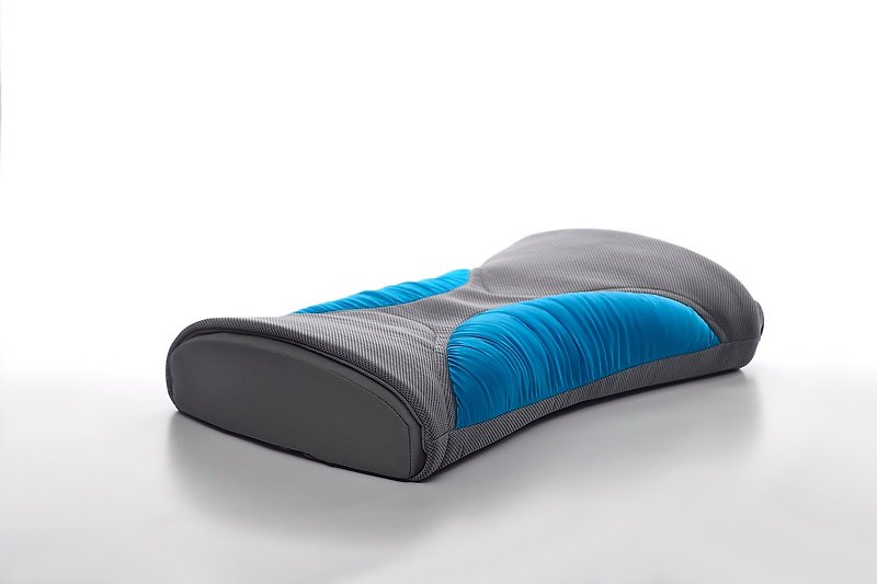 703-2 exquisite Japanese five health pillow - เครื่องนอน - วัสดุอื่นๆ สีเทา