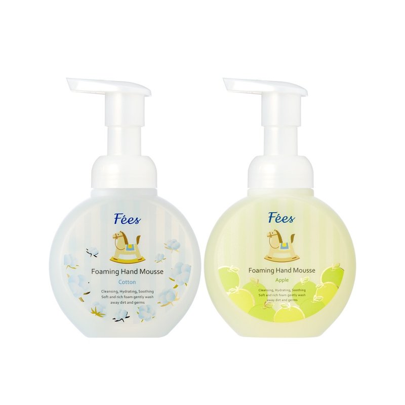 【Fees 法緻】柔護潔手慕絲340ml - 洗手乳/洗手用品 - 其他材質 透明