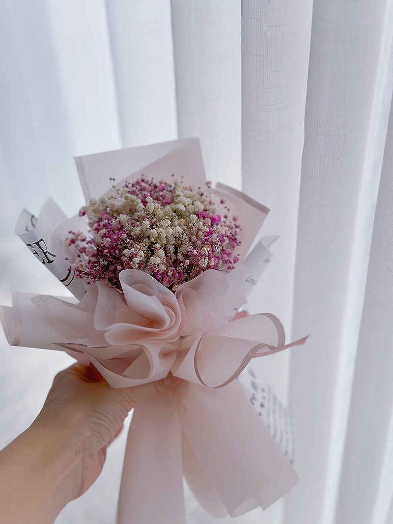 Nia Design|カスミソウの小さな花束を迅速に発送 - ドライフラワー・ブーケ - 寄せ植え・花 