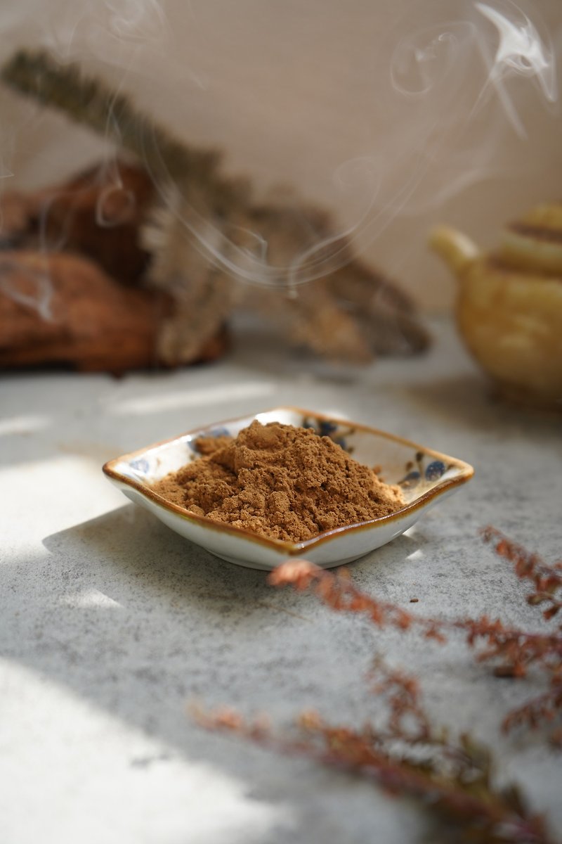 Original pure Australian Xinshan tree head sandalwood powder does not mix powder without adding chemical flavor sandalwood - Fragrances - Plants & Flowers Brown