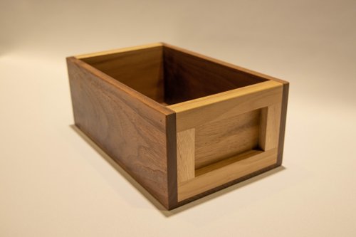 Just Wood 非木不可 【非木不可】工業風收納盒丨可客製