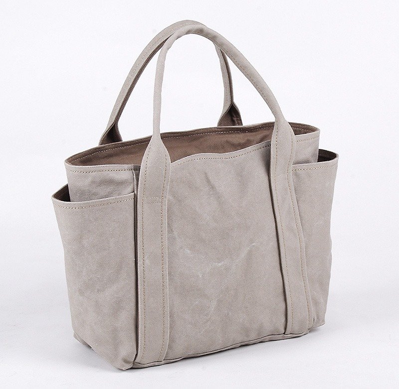Universal water repellent shoulder bag - khaki - Messenger Bags & Sling Bags - Other Materials Khaki