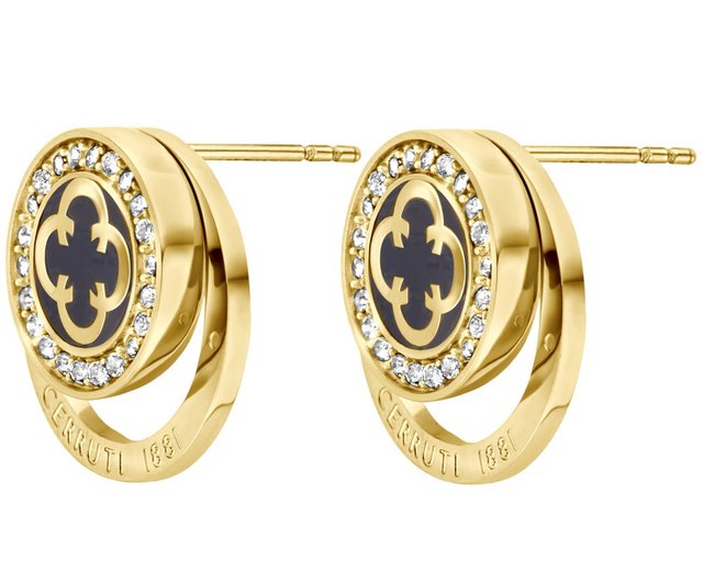 Cerruti 1881 Special Offer Classic FRAGANCIA Earrings Shop cross