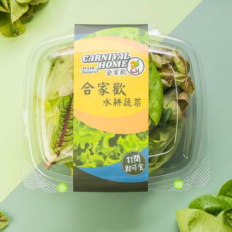 【綜合生菜】超值4入組 / 水耕 / 宅配 / (100g/盒) - 其他 - 新鮮食材 綠色