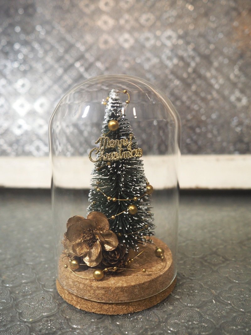 金色小花聖誕樹 - 花藝/盆栽/植栽 - 植物．花 