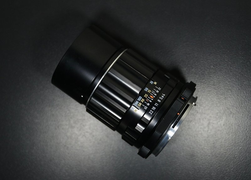 【經典古物】賓得士 Pentax Super Takumar 6X7 67 200mm F4定焦 - 相機/拍立得/底片相機 - 其他材質 